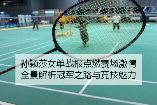 孙颖莎女单战报点燃赛场激情 全景解析冠军之路与竞技魅力